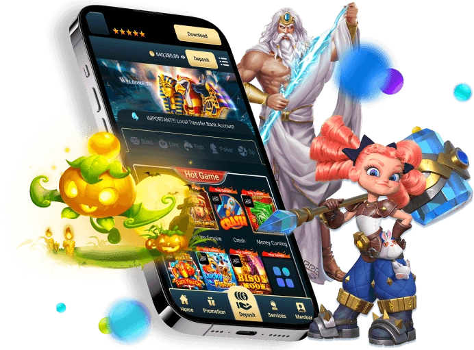 Giao diện người dùng tối ưu của 01okwin